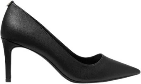 Michael Kors Michael met hiel zwart , Zwart, Dames