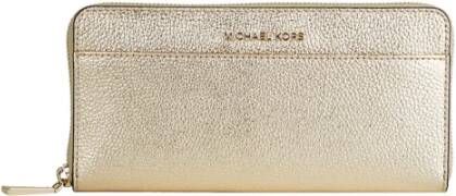 Michael Kors Michael Wallets Golden , Geel, Dames