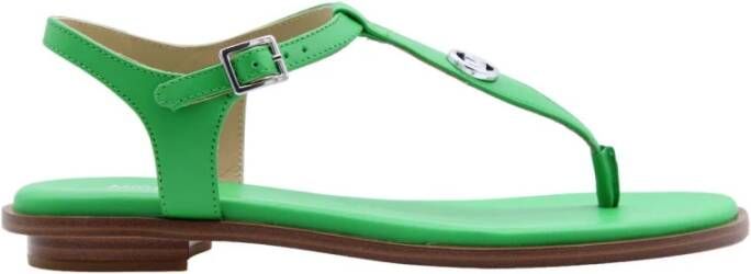 Michael Kors Sandalen Groen Dames
