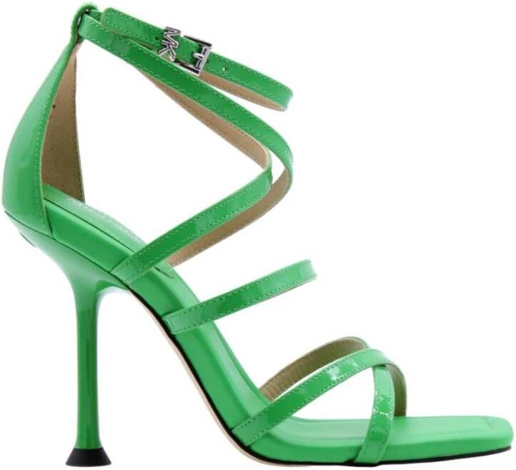 Michael Kors Sandalen Groen Dames