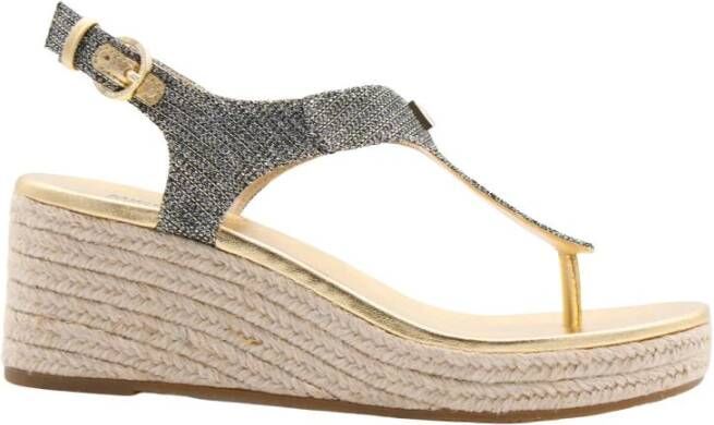 Michael Kors Sleehakken Geel Dames