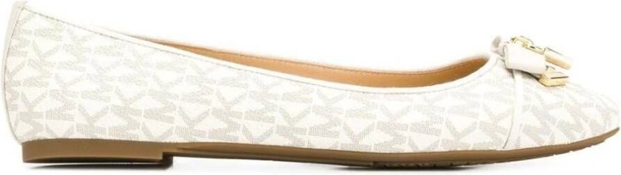 Michael Kors Ballerina's Beige Dames