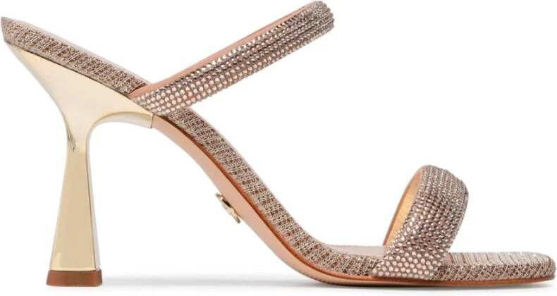 Michael Kors Clara Sandals , Grijs, Dames