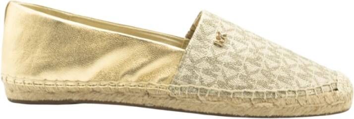 Michael Kors MK Plate Sandalen , Geel, Dames