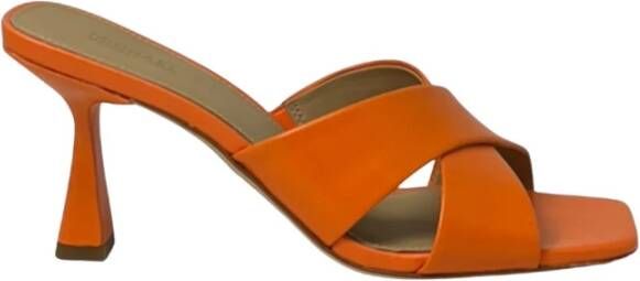 Michael Kors High heels Oranje Dames