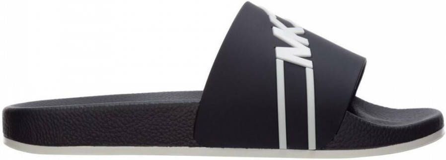 Michael Kors Jake Slide Dk Midnight , Blauw, Heren