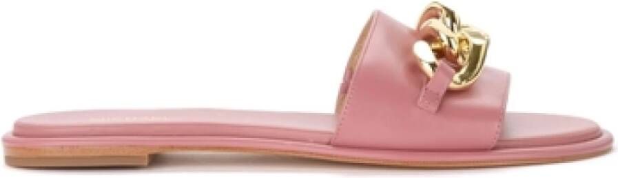 Michael Kors Sliders , Roze, Dames