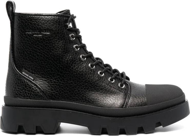 Michael Kors Veterlaarzen , Zwart, Heren