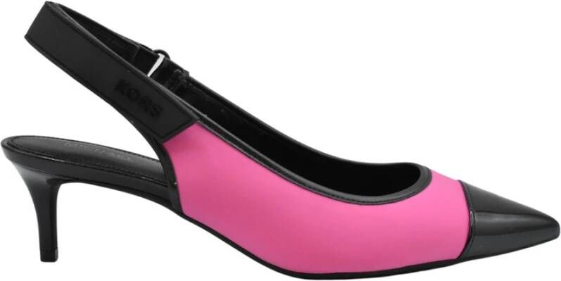 Michael Kors Women& Shoes Laced Cerise Ss23 , Roze, Dames