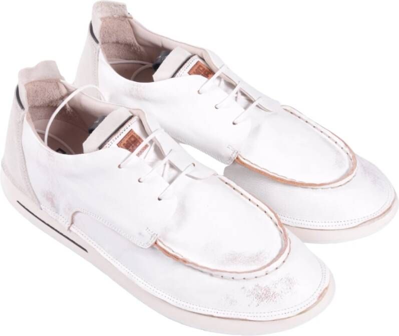 Moma Schoenen leccate handschoen , Wit, Heren