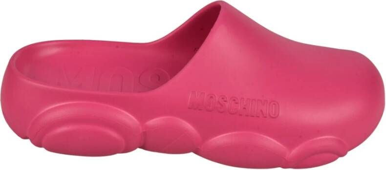 Moschino Pantoffels Paars Dames