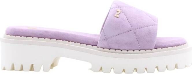 Nathan Baume Slippers Paars Dames