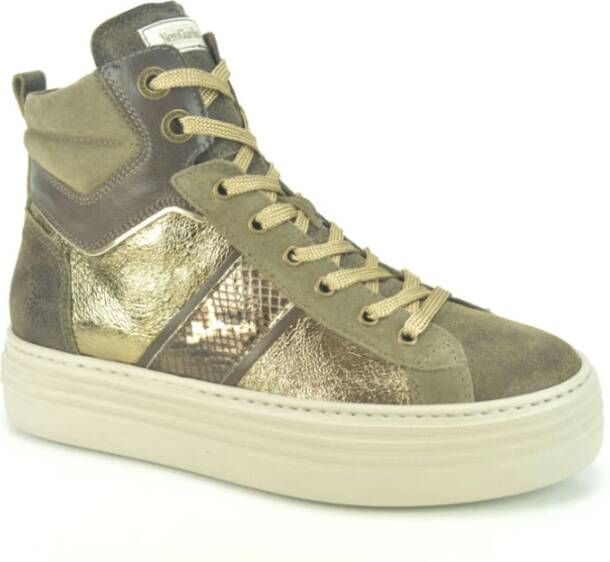 Nerogiardini Sneakers , Groen, Dames