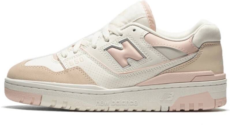 New Balance 550 White Pink(W), Roze, Dames