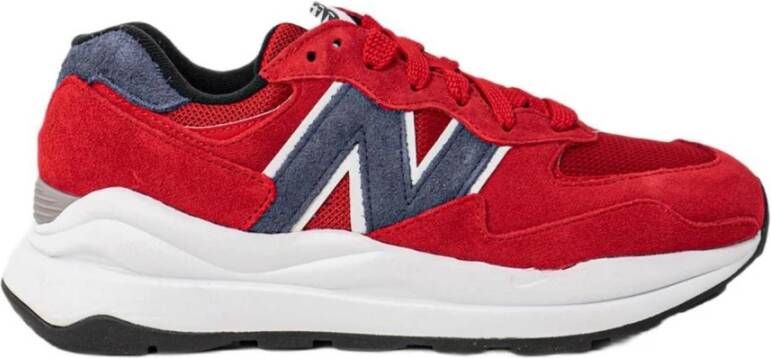 New Balance Men& Sneakers , Rood, Heren