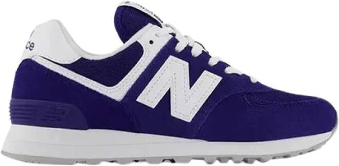 New Balance Sneakers Blauw Dames