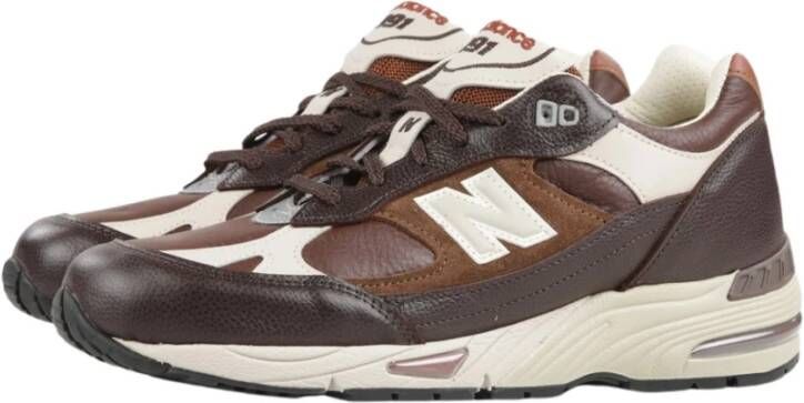 New Balance Sneakers , Bruin, Heren