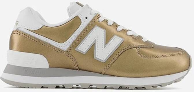 New Balance Sneakers Geel Dames