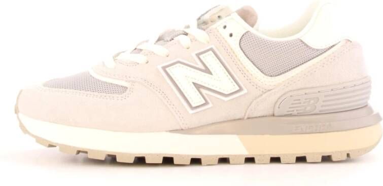 New Balance Nieuwe balans platte schoenen grijs , Grijs, Heren