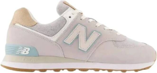 New Balance Sneakers Grijs Heren