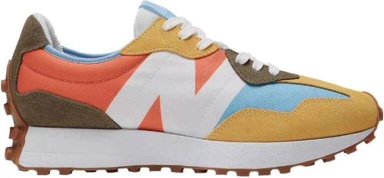 New Balance Sneakers Oranje Heren
