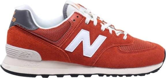 New Balance Sneakers Oranje Heren