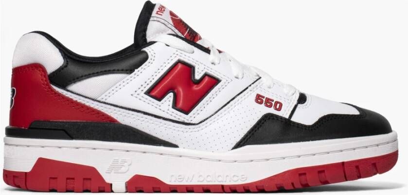 New Balance Sneakers , Rood, Heren