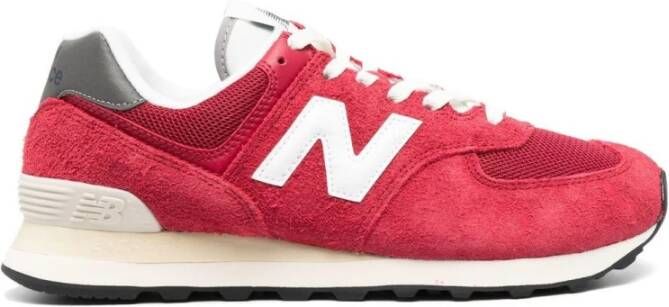 New Balance Sneakers , Rood, Heren
