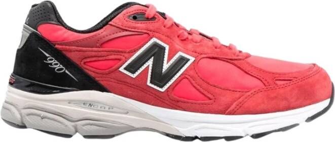 New Balance Sneakers Rood Heren