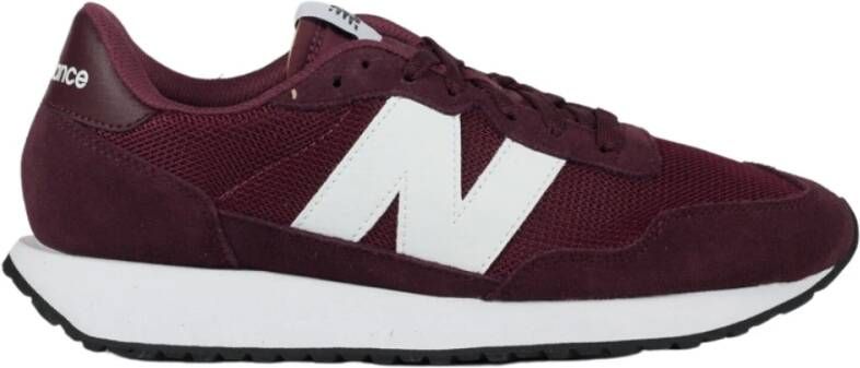 New Balance Sneakers , Rood, Heren