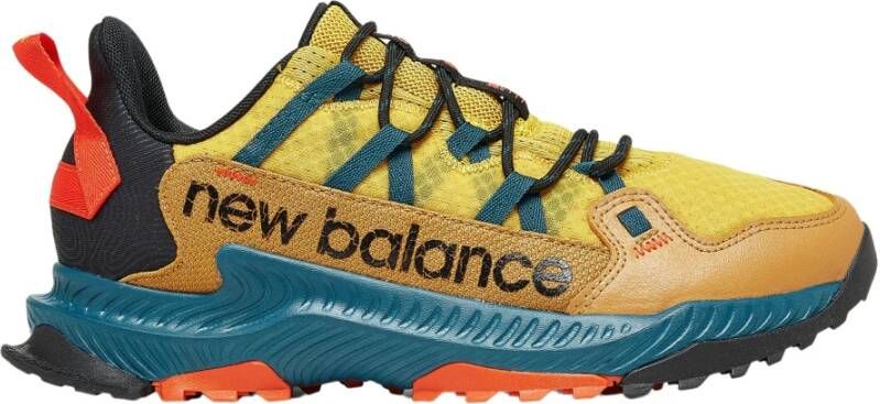 New Balance Zij logo sneakers , Geel, Heren