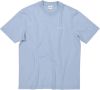Nn07 No Nationality Adam T shirt lichtblauw EMB 3209 , Blauw, Heren online kopen