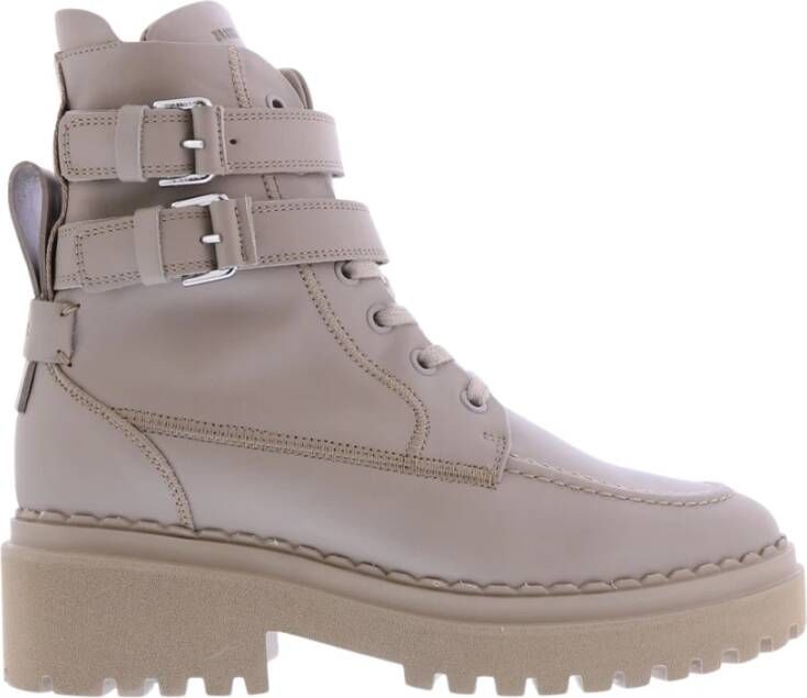 Nubikk Laarzen Beige Dames