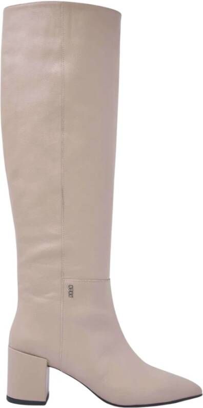 Nubikk Isa Bella laarzen , Beige, Dames