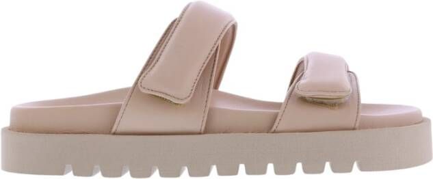 Nubikk Kae Jones Sliders , Beige, Dames