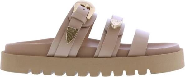 Nubikk Lauren Gali Sandals , Beige, Dames