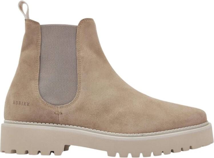 Nubikk Logan Rai , Beige, Heren