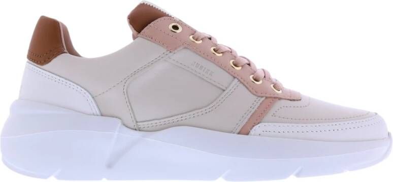 Nubikk Beige Lage Sneakers Roque Riva