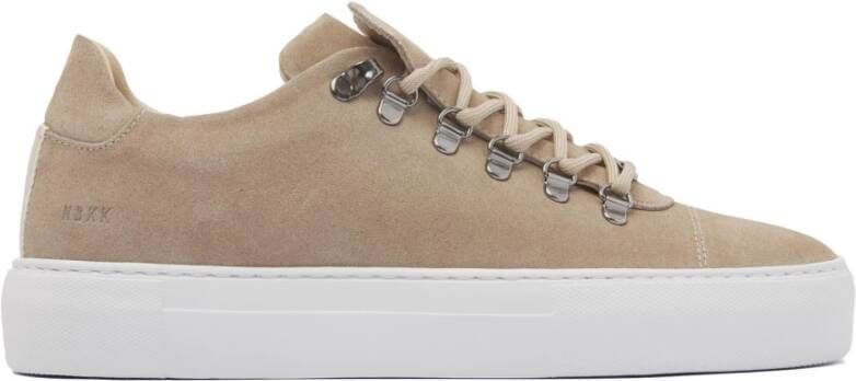 Nubikk Sneakers , Beige, Heren