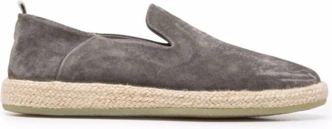 Officine Creative Espadrilles , Grijs, Heren