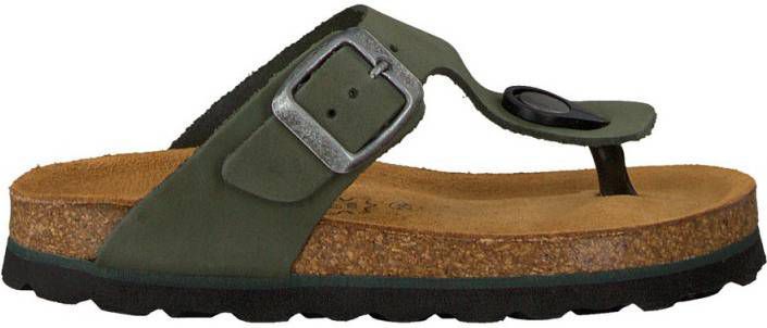 Omoda Groene Slippers 0027