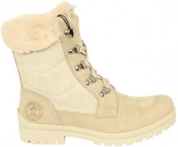 Panama Jack Ankle Boots , Beige, Dames