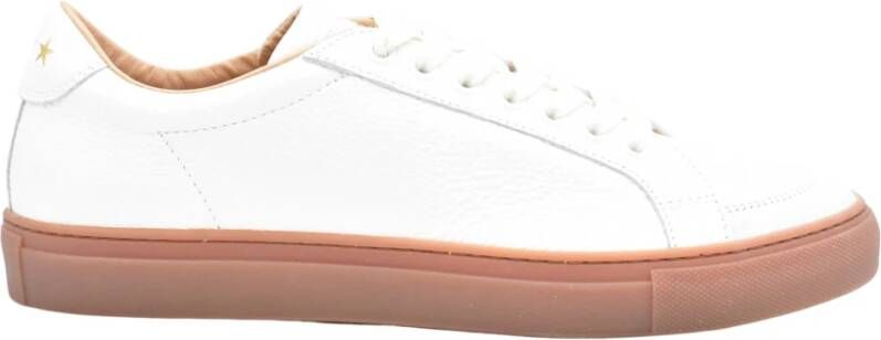 Pantofola D'Oro Men s schoenen geregen Wit Aw22 , Wit, Heren