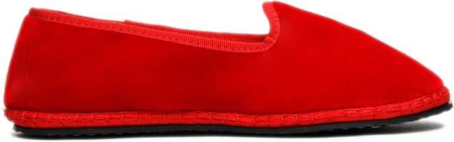 Paolo Fiorillo Capri Spadrillos , Rood, Dames