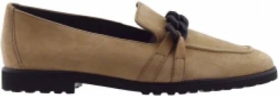 Paul Green 2963 01 Beige Dames Loafers , Beige, Dames