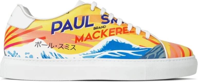 Paul Smith Bo Sneakers , Geel, Heren