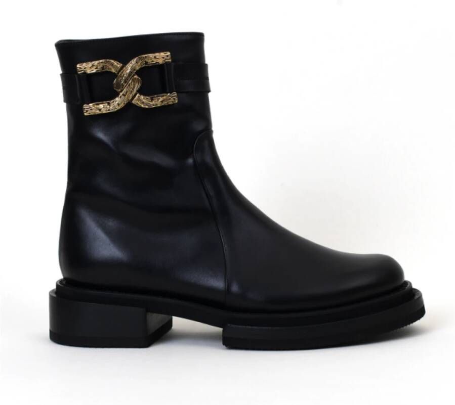 Pertini Boots , Zwart, Dames