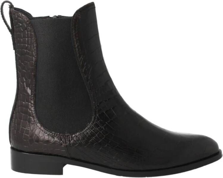 Pertini Enkel laarzen , Bruin, Dames