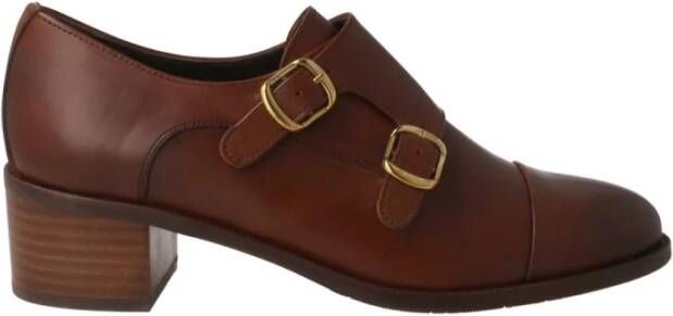 Pertini Hakken laarzen , Bruin, Dames