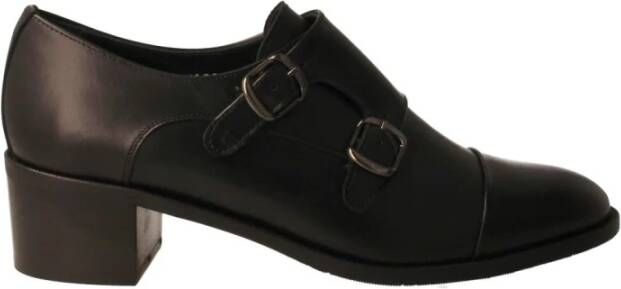 Pertini Hakken laarzen , Zwart, Dames